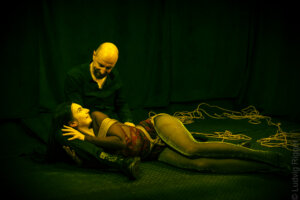 Shibari Performance by Ludvig